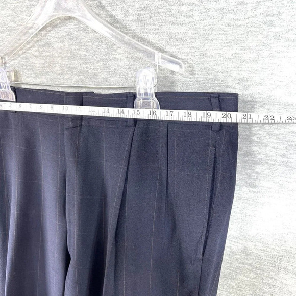 Polo University Club Ralph Lauren Mens 42L 40x Wool Suit Windowpane Quiet Luxury - Picture 10 of 16